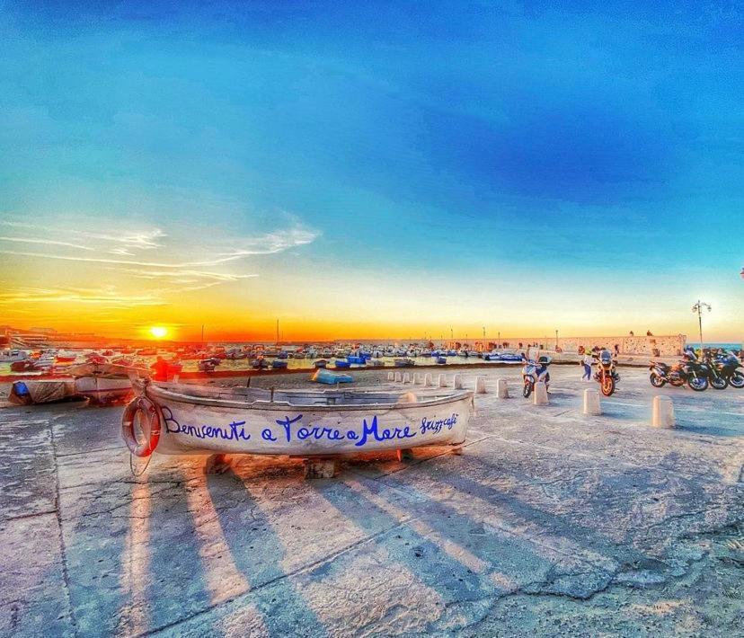 Torre A Mare Sun Apartment Luaran gambar
